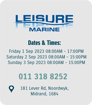 Leisure Marine ShowDays