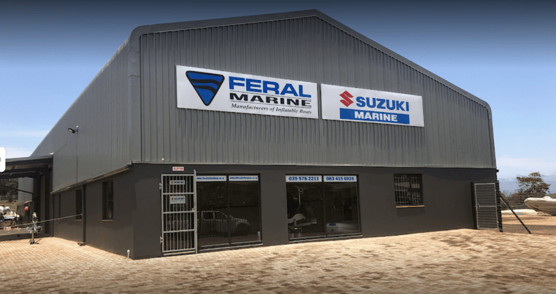 MARINE FERAL INFLATABLES DEALER