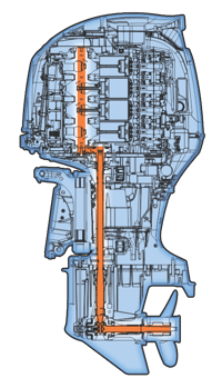 Offset Drive Shaft Image