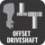 Offset Drive Shaft