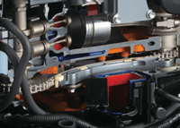 Self Adjusting Timing Chain Image