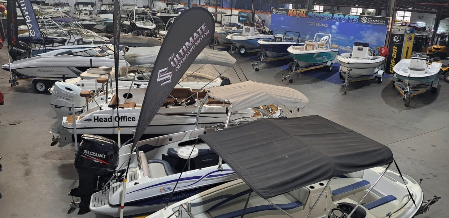 Natal Power Boats showrrom