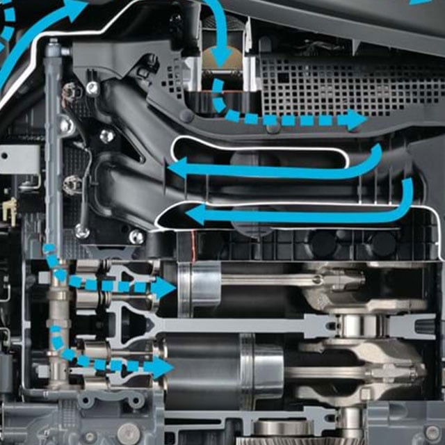 MULTI-STAGE INDUCTION