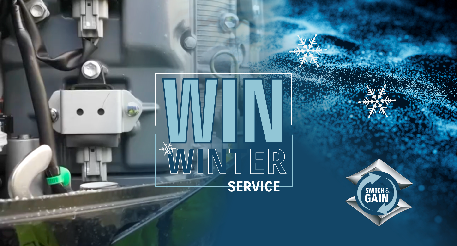 winter service banner aftersales